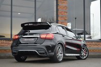 USED 2018 67 MERCEDES-BENZ GLA 2.0 GLA45 AMG (Premium) SUV 5dr Petrol SpdS DCT 4MATIC Euro 6 (s/s) (381 ps) PREMIUM LINE / PANORAMIC ROOF