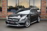 USED 2018 67 MERCEDES-BENZ GLA 2.0 GLA45 AMG (Premium) SUV 5dr Petrol SpdS DCT 4MATIC Euro 6 (s/s) (381 ps) PREMIUM LINE / PANORAMIC ROOF
