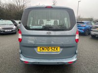 USED 2020 70 FORD TOURNEO COURIER 1.5 TDCI ZETEC 100 