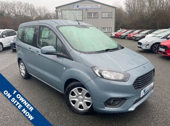 2020 FORD TOURNEO COURIER 1.5 TDCI ZETEC 100 &pound;9699.00