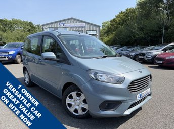 2020 FORD TOURNEO COURIER 1.5 TDCI ZETEC 100 &pound;9699.00