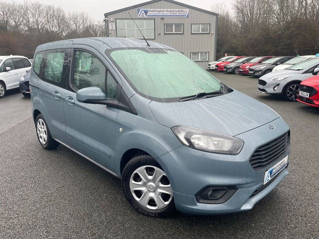 View our Ford Tourneo Courier 1.5 TDCI ZETEC 100