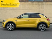 USED 2018 68 VOLKSWAGEN T-ROC 1.5 TSI GPF EVO R-Line SUV 5dr Petrol Manual Euro 6 (s/s) (150 ps) APPLE CAR PLAY - SAT-NAV