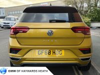 USED 2018 68 VOLKSWAGEN T-ROC 1.5 TSI GPF EVO R-Line SUV 5dr Petrol Manual Euro 6 (s/s) (150 ps) APPLE CAR PLAY - SAT-NAV