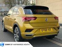 USED 2018 68 VOLKSWAGEN T-ROC 1.5 TSI GPF EVO R-Line SUV 5dr Petrol Manual Euro 6 (s/s) (150 ps) APPLE CAR PLAY - SAT-NAV
