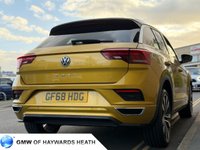 USED 2018 68 VOLKSWAGEN T-ROC 1.5 TSI GPF EVO R-Line SUV 5dr Petrol Manual Euro 6 (s/s) (150 ps) APPLE CAR PLAY - SAT-NAV