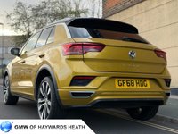 USED 2018 68 VOLKSWAGEN T-ROC 1.5 TSI GPF EVO R-Line SUV 5dr Petrol Manual Euro 6 (s/s) (150 ps) APPLE CAR PLAY - SAT-NAV