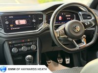 USED 2018 68 VOLKSWAGEN T-ROC 1.5 TSI GPF EVO R-Line SUV 5dr Petrol Manual Euro 6 (s/s) (150 ps) APPLE CAR PLAY - SAT-NAV