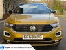 USED 2018 68 VOLKSWAGEN T-ROC 1.5 TSI GPF EVO R-Line SUV 5dr Petrol Manual Euro 6 (s/s) (150 ps) APPLE CAR PLAY - SAT-NAV