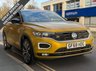 USED 2018 68 VOLKSWAGEN T-ROC 1.5 TSI GPF EVO R-Line SUV 5dr Petrol Manual Euro 6 (s/s) (150 ps) APPLE CAR PLAY - SAT-NAV