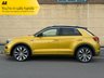 USED 2018 68 VOLKSWAGEN T-ROC 1.5 TSI GPF EVO R-Line SUV 5dr Petrol Manual Euro 6 (s/s) (150 ps) APPLE CAR PLAY - SAT-NAV