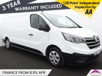 USED 2022 22 RENAULT TRAFIC 2.0 dCi Blue LL30 Business+ Panel Van 5dr Diesel Manual L2 H1 Euro 6 (s/s) (150 ps) VAT | CARPLAY | PARK SENSORS