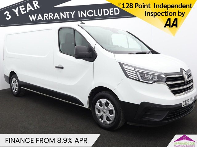 2022 Renault Trafic