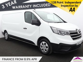 2022 RENAULT TRAFIC