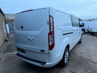 USED 2022 72 FORD TRANSIT CUSTOM 2.0 300 EcoBlue Limited Crew Van Double Cab 5dr Diesel Manual L2 H1 Euro 6 (s/s) (130 ps) Immaculate 1 owner from new example