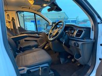 USED 2022 72 FORD TRANSIT CUSTOM 2.0 300 EcoBlue Limited Crew Van Double Cab 5dr Diesel Manual L2 H1 Euro 6 (s/s) (130 ps) Immaculate 1 owner from new example