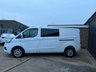 USED 2022 72 FORD TRANSIT CUSTOM 2.0 300 EcoBlue Limited Crew Van Double Cab 5dr Diesel Manual L2 H1 Euro 6 (s/s) (130 ps) Immaculate 1 owner from new example