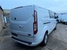 USED 2022 72 FORD TRANSIT CUSTOM 2.0 300 EcoBlue Limited Crew Van Double Cab 5dr Diesel Manual L2 H1 Euro 6 (s/s) (130 ps) Immaculate 1 owner from new example