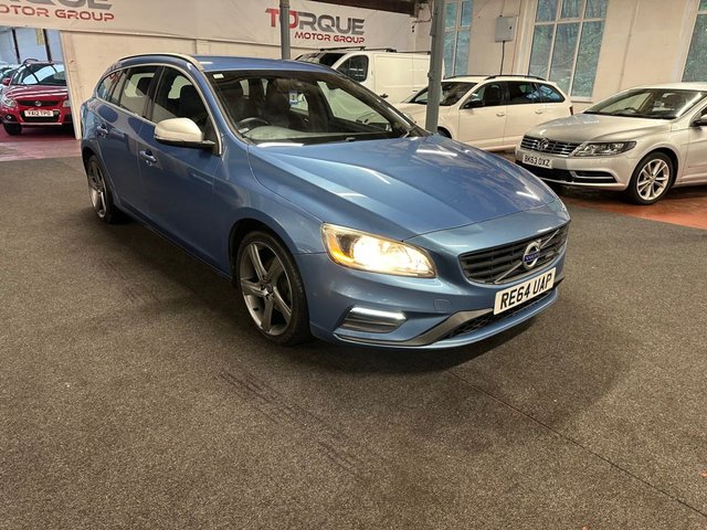 2014 VOLVO V60 2.0 D4 R-Design Nav Estate 5dr Diesel Manual Euro 6 (s/s) (181 ps) - Photo 2