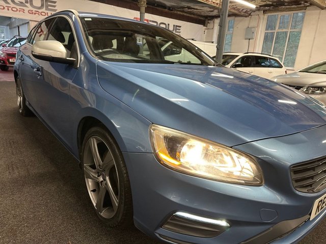 2014 VOLVO V60 2.0 D4 R-Design Nav Estate 5dr Diesel Manual Euro 6 (s/s) (181 ps) - Photo 3