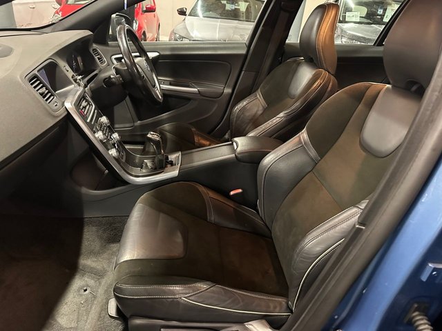 2014 VOLVO V60 2.0 D4 R-Design Nav Estate 5dr Diesel Manual Euro 6 (s/s) (181 ps) - Photo 7