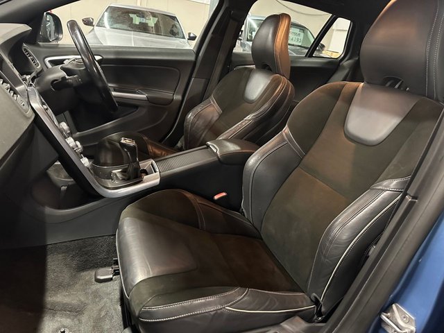 2014 VOLVO V60 2.0 D4 R-Design Nav Estate 5dr Diesel Manual Euro 6 (s/s) (181 ps) - Photo 8