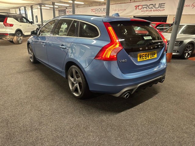 2014 VOLVO V60 2.0 D4 R-Design Nav Estate 5dr Diesel Manual Euro 6 (s/s) (181 ps) - Photo 11