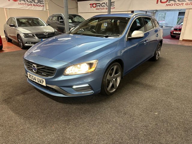 2014 V60 2.0 D4 R DESIGN NAV ESTATE 5DR DIESEL MANUAL EURO 6 S... photo