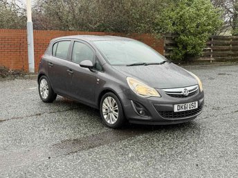 2011 VAUXHALL CORSA