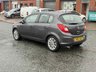 USED 2011 61 VAUXHALL CORSA 1.2 16V SE Hatchback 5dr Petrol Manual Euro 5 (85 ps) HEATED WHEEL - HALF LEATHER