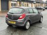 USED 2011 61 VAUXHALL CORSA 1.2 16V SE Hatchback 5dr Petrol Manual Euro 5 (85 ps) HEATED WHEEL - HALF LEATHER