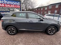 USED 2022 72 KIA SPORTAGE 1.6 CRDi 2 SUV 5dr Diesel Manual Euro 6 (s/s) (113 bhp) 1 OWNER , FULL SERVICE HISTORY, GREAT VALUE, ALLOYS,BLUETOOTH, NEW SHAPE