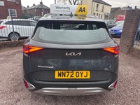 USED 2022 72 KIA SPORTAGE 1.6 CRDi 2 SUV 5dr Diesel Manual Euro 6 (s/s) (113 bhp) 1 OWNER , FULL SERVICE HISTORY, GREAT VALUE, ALLOYS,BLUETOOTH, NEW SHAPE