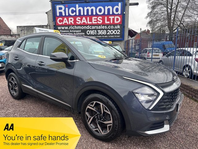 View our Kia Sportage 1.6 CRDi 2 SUV 5dr Diesel Manual Euro 6 (s/s) (113 bhp)