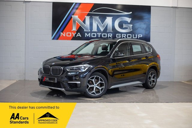 2018 BMW X1 1.5L Xline 5dr