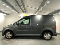 USED 2018 68 VOLKSWAGEN CADDY 2.0 TDI C20 BlueMotion Tech Trendline Panel Van 5dr Diesel Manual SWB Euro 6 (s/s) (102 ps) 1 PREVIOUS OWNER, PARKING CAMERA!!!