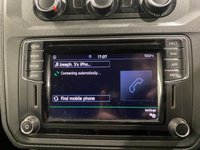 USED 2018 68 VOLKSWAGEN CADDY 2.0 TDI C20 BlueMotion Tech Trendline Panel Van 5dr Diesel Manual SWB Euro 6 (s/s) (102 ps) 1 PREVIOUS OWNER, PARKING CAMERA!!!