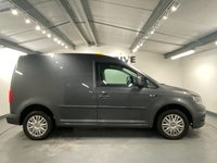 USED 2018 68 VOLKSWAGEN CADDY 2.0 TDI C20 BlueMotion Tech Trendline Panel Van 5dr Diesel Manual SWB Euro 6 (s/s) (102 ps) 1 PREVIOUS OWNER, PARKING CAMERA!!!