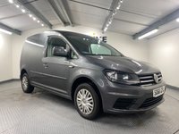 USED 2018 68 VOLKSWAGEN CADDY 2.0 TDI C20 BlueMotion Tech Trendline Panel Van 5dr Diesel Manual SWB Euro 6 (s/s) (102 ps) 1 PREVIOUS OWNER, PARKING CAMERA!!!