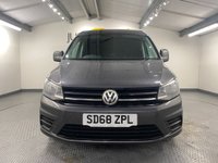 USED 2018 68 VOLKSWAGEN CADDY 2.0 TDI C20 BlueMotion Tech Trendline Panel Van 5dr Diesel Manual SWB Euro 6 (s/s) (102 ps) 1 PREVIOUS OWNER, PARKING CAMERA!!!