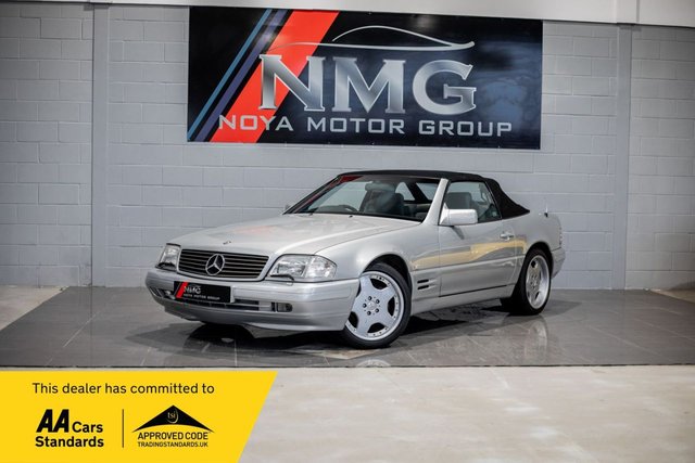 1996 Mercedes-Benz SL 320 3.2L photo