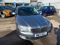 USED 2013 13 SKODA SUPERB 2.0 TDI SE Plus Hatchback 5dr Diesel Manual Euro 5 (170 ps) 