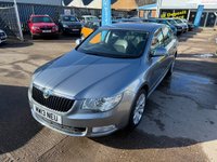USED 2013 13 SKODA SUPERB 2.0 TDI SE Plus Hatchback 5dr Diesel Manual Euro 5 (170 ps) 