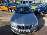 USED 2013 13 SKODA SUPERB 2.0 TDI SE Plus Hatchback 5dr Diesel Manual Euro 5 (170 ps) 
