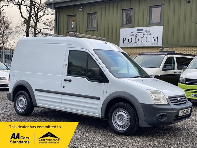 View our FORD TRANSIT CONNECT