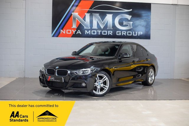 View our BMW 3 Series 2.0 320d M Sport Saloon 4dr Diesel Auto Euro 6 (s/s) (190 ps)