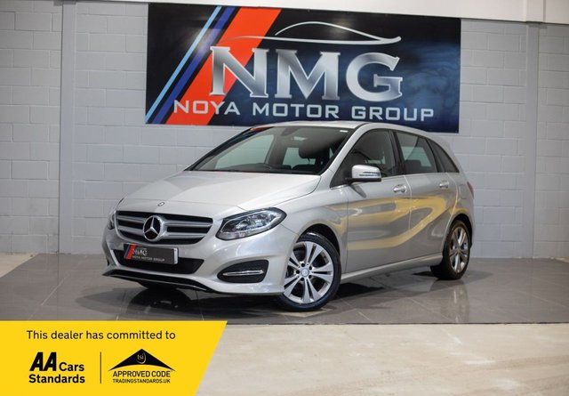 2015 Mercedes-Benz B-Class 1.5L Sport 5dr