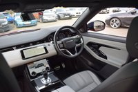 USED 2021 21 LAND ROVER RANGE ROVER EVOQUE 2.0 P250 MHEV R-Dynamic SE SUV 5dr Petrol Auto 4WD Euro 6 (s/s) (249 ps) SUNROOF / BLACK PK / 20" ALLOY