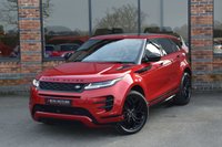 USED 2021 21 LAND ROVER RANGE ROVER EVOQUE 2.0 P250 MHEV R-Dynamic SE SUV 5dr Petrol Auto 4WD Euro 6 (s/s) (249 ps) SUNROOF / BLACK PK / 20" ALLOY