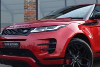USED 2021 21 LAND ROVER RANGE ROVER EVOQUE 2.0 P250 MHEV R-Dynamic SE SUV 5dr Petrol Auto 4WD Euro 6 (s/s) (249 ps) SUNROOF / BLACK PK / 20" ALLOY